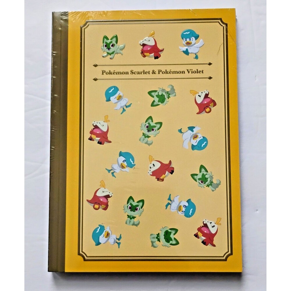 Pokémon Scarlet & Pokemon Violet Partner Mini-Notebook NEW Nintendo Reward [FL]